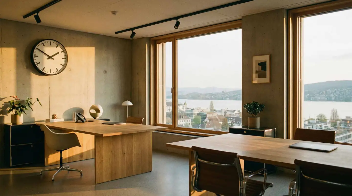 Zurich cityscape – tax return filing and advisory services in the Canton of Zurich